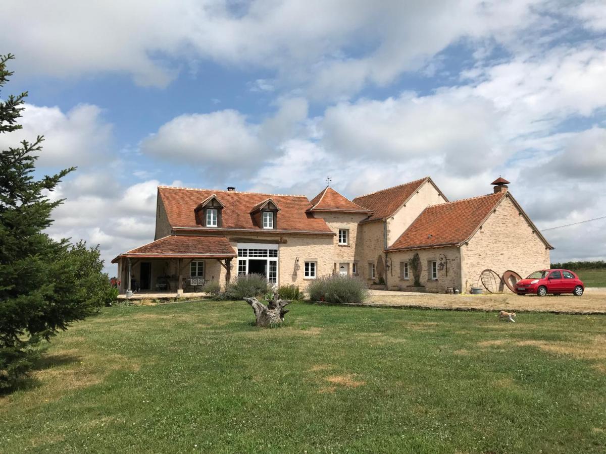 Chez Sandrine Mouhet Buitenkant foto